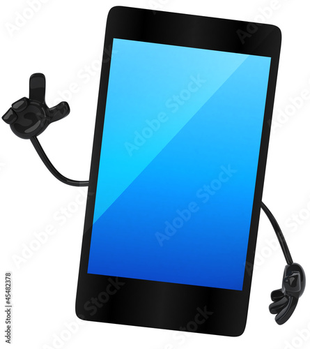 Illustration: Fun smartphone Fun smartphone
