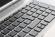 eine Laptoptastatur
