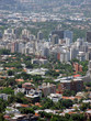 Aerial view of Caracas