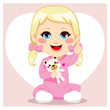 Vector: Smart Baby Girl Smart Baby Girl