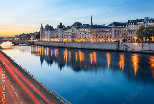Photo: Paris, Conciergerie Paris, Conciergerie