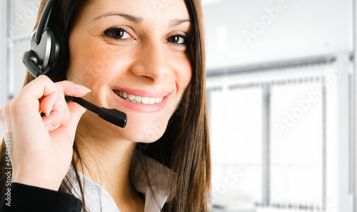 Photo: Customer representative portrait Customer representative portrait