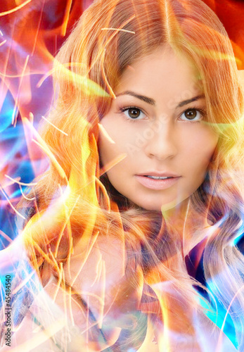 Photo: lovely woman lovely woman