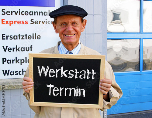 Photo: Werkstatt Termin Werkstatt Termin