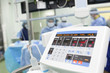 electronic device in the operating room.