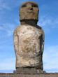 Moai of Easter Island