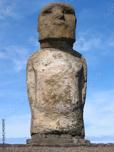 Photo: Moai of Easter Island Moai of Easter Island