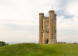 Broadway Tower in Cotswolds England