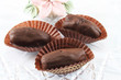 Dates in chocolate