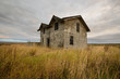 abandoned house