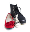 famille de chaussures