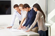 Team im Architekturbüro
