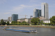 Lastkahn in Frankfurt