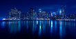 New York Skyline bei Nacht