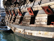 Old Spanish galleon
