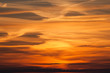 Dramatic sunset