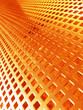 Photo: Red-hot metal mesh Red-hot metal mesh