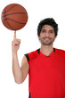 Photo: Basketball player Basketball player