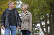 Photo: mature couple outdoors mature couple outdoors