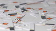 Take a test strip