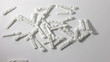 Lancets are scattered