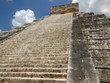 Chichen Itza Kukulkan pyramid