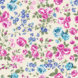 Seamless rose background