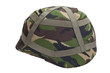 kevlar helmet with DPM pattern camouflaged cover 