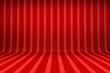 Blank striped studio background