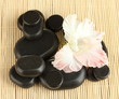 Spa Stones With Gladiolus Bud ...