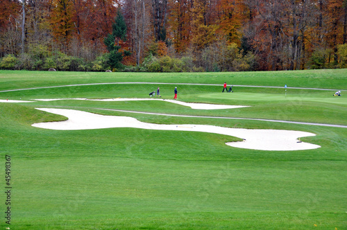 Photo: Golf course Golf course
