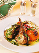Roasted rack of lamb