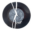Broken vinyl