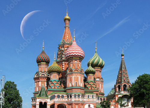 Photo: St. Basil cathedral in Moscow St. Basil cathedral in Moscow