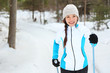 Cross-country skiing