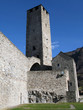  Ancient fortifications in Bellinzona, Switzerland