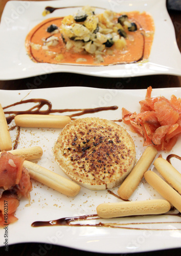 Photo: Cheese & modern cuisine Cheese & modern cuisine