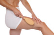Bürstenmassage