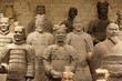 The famous terracotta warriors of XiAn, China
