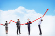 Business Growth And Success Graph
