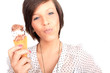 Eis schlecken