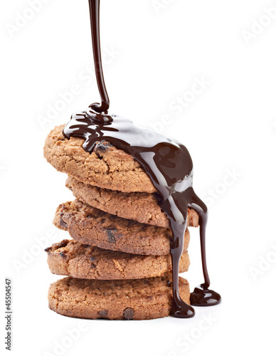 Photo: chocolate syrup and cake sweet dessert food chocolate syrup and cake sweet dessert food