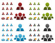 Web Icons, Internet & Website icons, users & blog icons