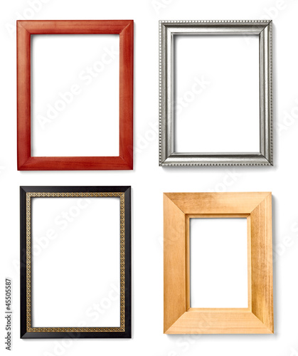 Photo: wooden frame grunge wooden frame grunge