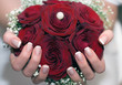 Nailart French Rosa Weiss