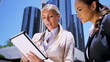 Video: Successful female business executives Successful female business executives