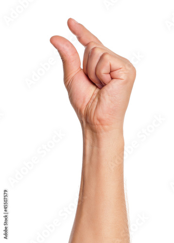 Photo: Man hand Man hand