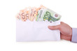 Foto: money envelope money envelope