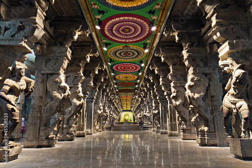 Photo: Meenakshi hindu temple Meenakshi hindu temple