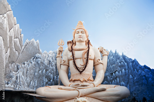 Photo: Lord Shiva Statue Lord Shiva Statue